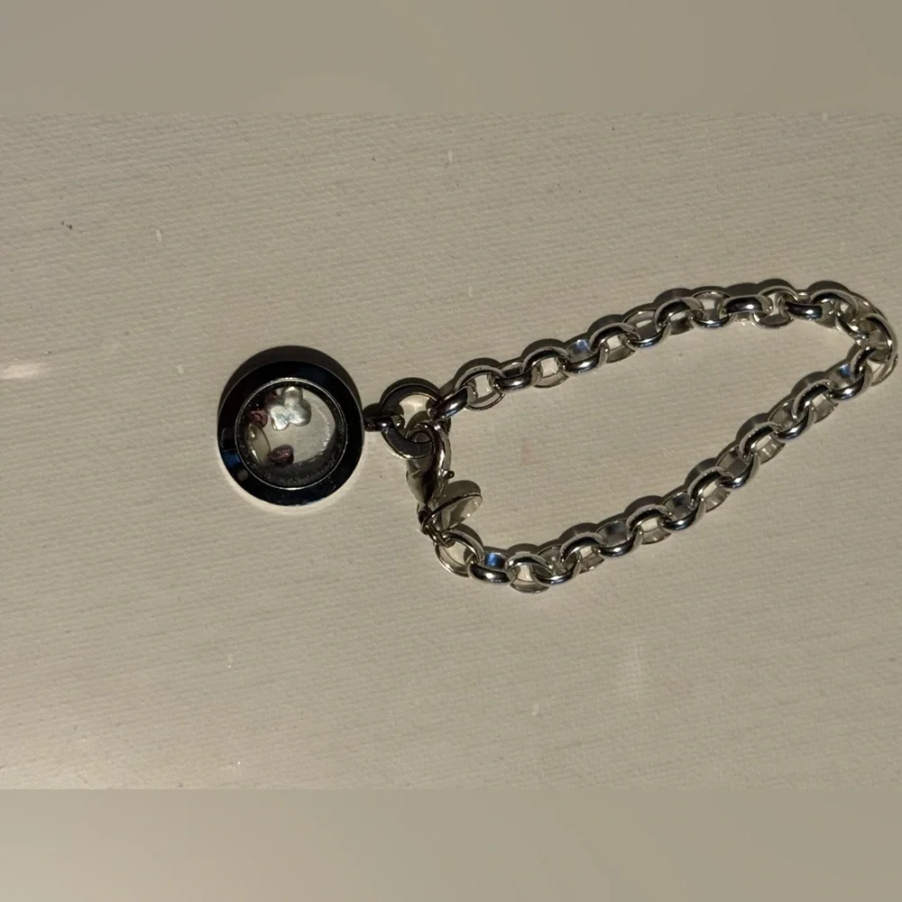Origami Owl Charm Locket Bracelet